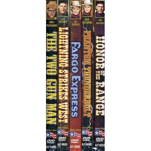 Amazon.com: Buffalo Bill Jr. - Volumes 1-4 (4-DVD) : Buffalo